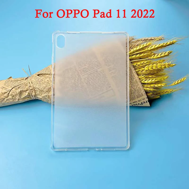 TPU Transparent Tablet Protective Shell For OPPO Pad 11'' /For VIVO Pad 11'' 2022 Back Protector Case  Tablet Cover