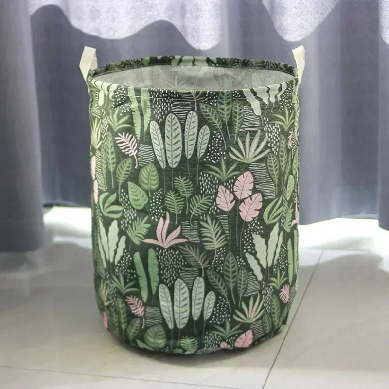 Large Foldable Storage Basket Waterproof Collapsible Bin Practical Organizer For Laundry Toy Daily Home And Bathroom Arrangement view 5