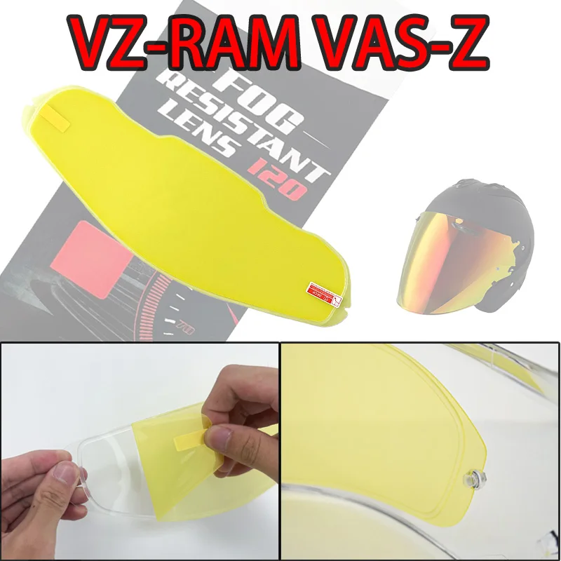 Anti Fog Film For VZ-RAM VAS-Z SZ-R VAS SZ-R EVO Compact ST Motorcycle Helmet Visor Lens Shield Glasses Full face Pin Accesorios