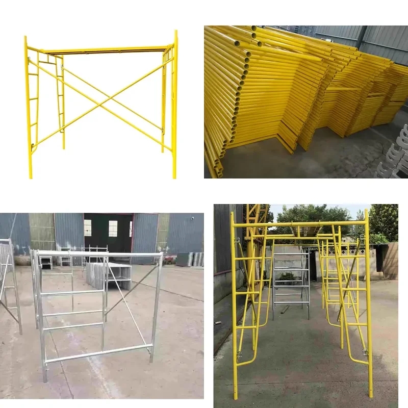 Construction Scaffolding Frame Mobile Metal Portable Frame Scaffolding
