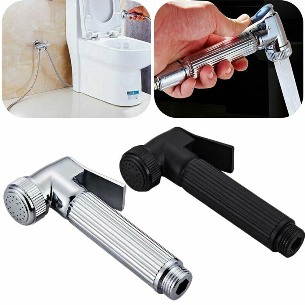 Soffione doccia per WC Soffione spray per bidet Un grilletto sulla testa Installazione semplice Portatile efficace Pratico da usare