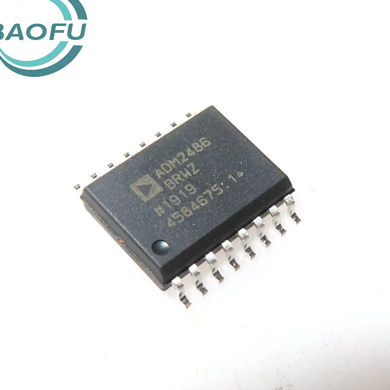 Brand new original ADM2486BRWZ ADM2486 SOIC-16 half duplex RS-485 transceiver