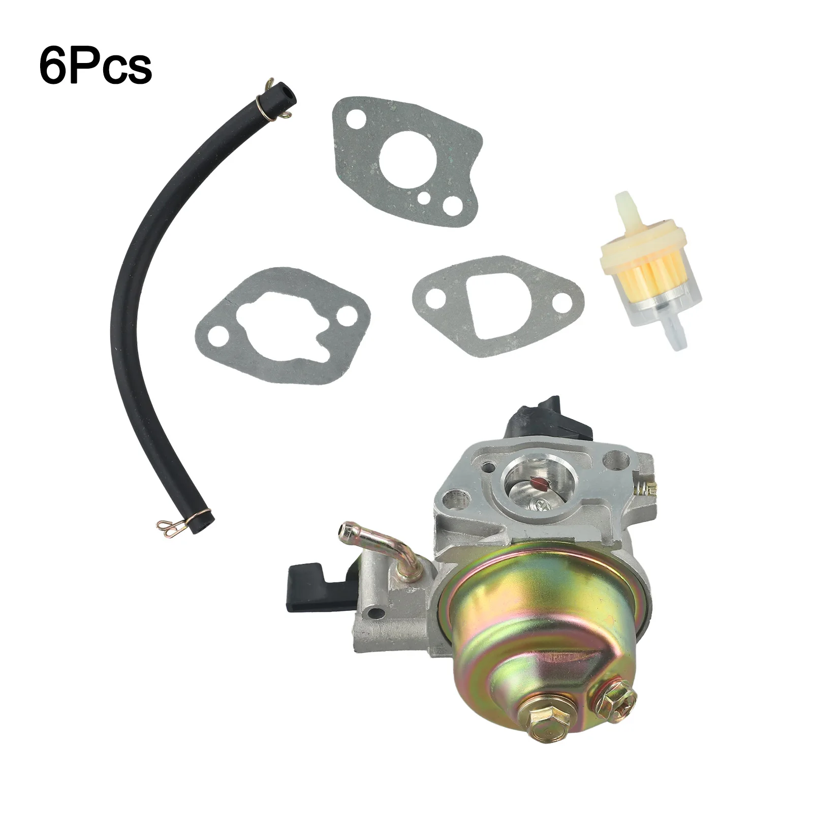 Carburatore per manutenzione tosaerba per set guarnizioni carburatore tosaerba Installazione semplice Filtrazione carburante affidabile