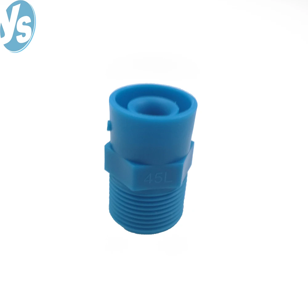 

1/2" 3/4"1"Plastic Solid Full Cone Spray Nozzle, Industrial / Factory Cleaning, Dust Removal Nozzle