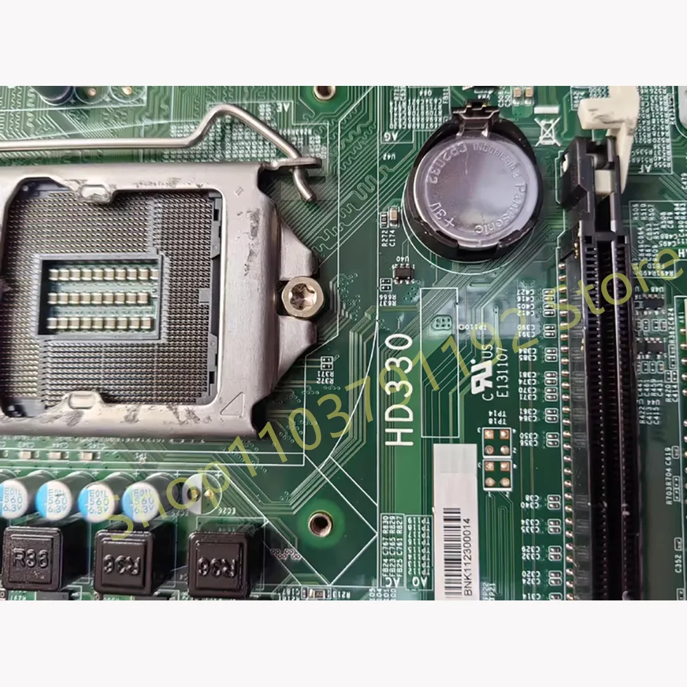 Placa base de computadora industrial HD330 HD330-Q87CR