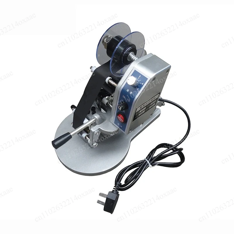 Ribbon Date Marking Machine, Manual Date Coding Hand Stamping Equipment