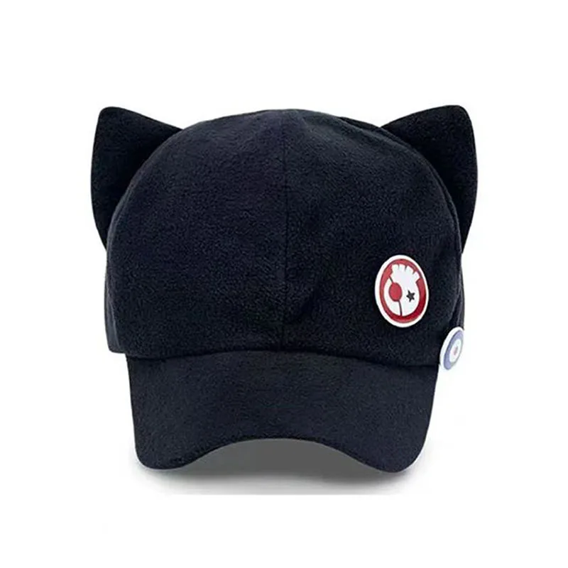 Shikinami Asuka Rangure, шляпа из ЭВА с кошачьими ушками, милая кепка для девочек, бейсболки в стиле аниме, косплей, аксессуары Langley Soryu, вечерние