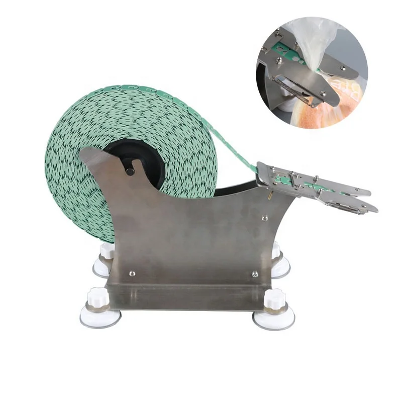 

Manual Type Food Bags Clip Sealer Portable Plastic Bag Sealing Machine Small Packing Tool