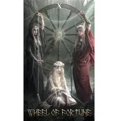 Runic Tarot палубная карта Games