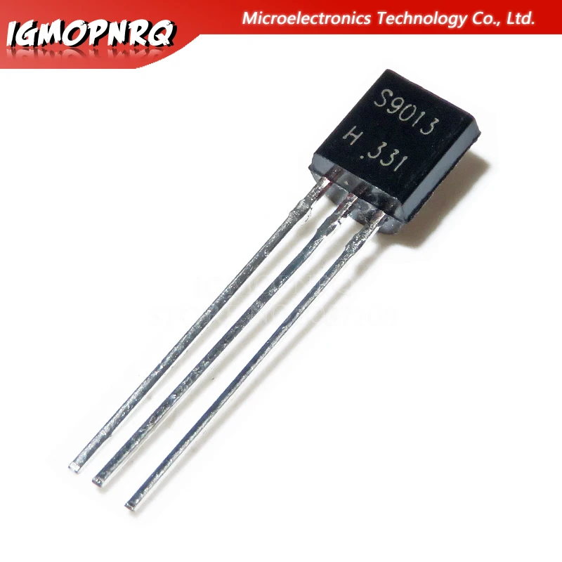 100pcs S9013 9013 TO-92 triode transistor new original