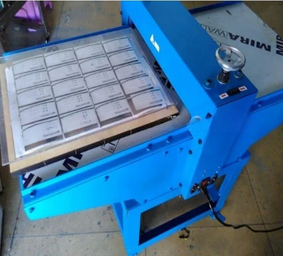 

Small A3+ Paper Sheet ID Card Cylinder Die Cut Machine