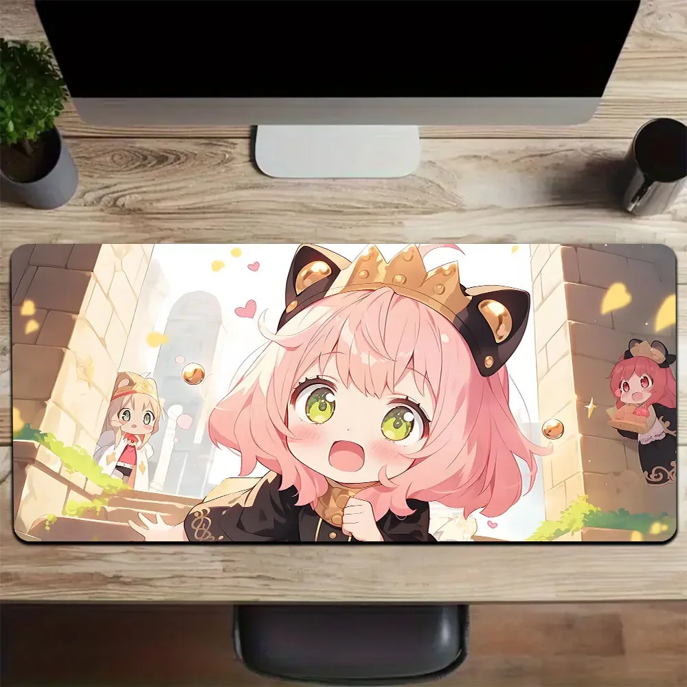 1pc SPY-FAMILY Large Mouse Pad computer mat Desk Mat keyboard mat Office Gaming Table Mat
