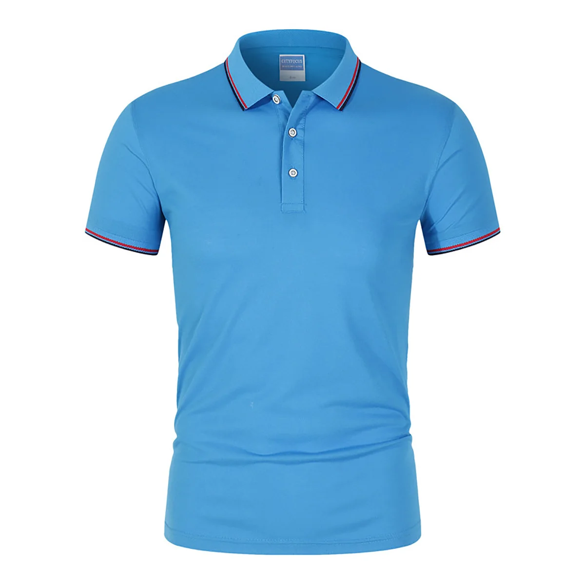 Men's POLO Shirt Spring Summer Short Sleeved Top Team Work Clothing Customization Green Blue Other Color Choices