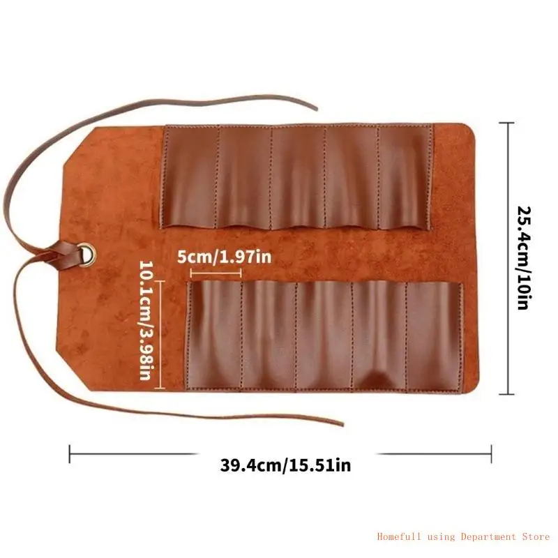 

PU Tool Roll Up Portable Carry Pu Tool Wrench Roln