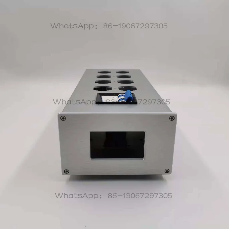 All Aluminum Alloy American Standard, Housing, Filter, Aluminum Chassis, Power Amplifier Decoder