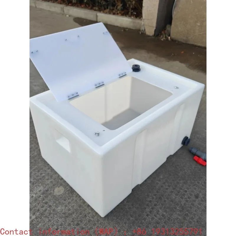 

【Best-selling】New Car Fishing Box Transportation Live Fish Bucket Thickened Environmentally Friendly Plastic Storage Tank