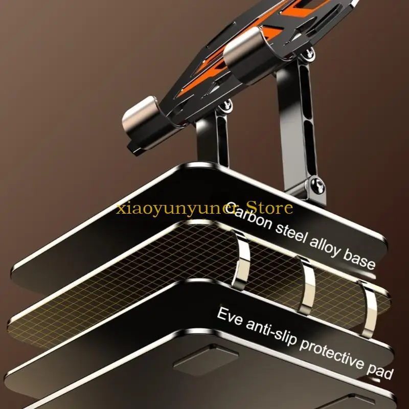 

P9JB Portable Laptop Stand Foldable Support Base Notebook Stand Bracket Laptop