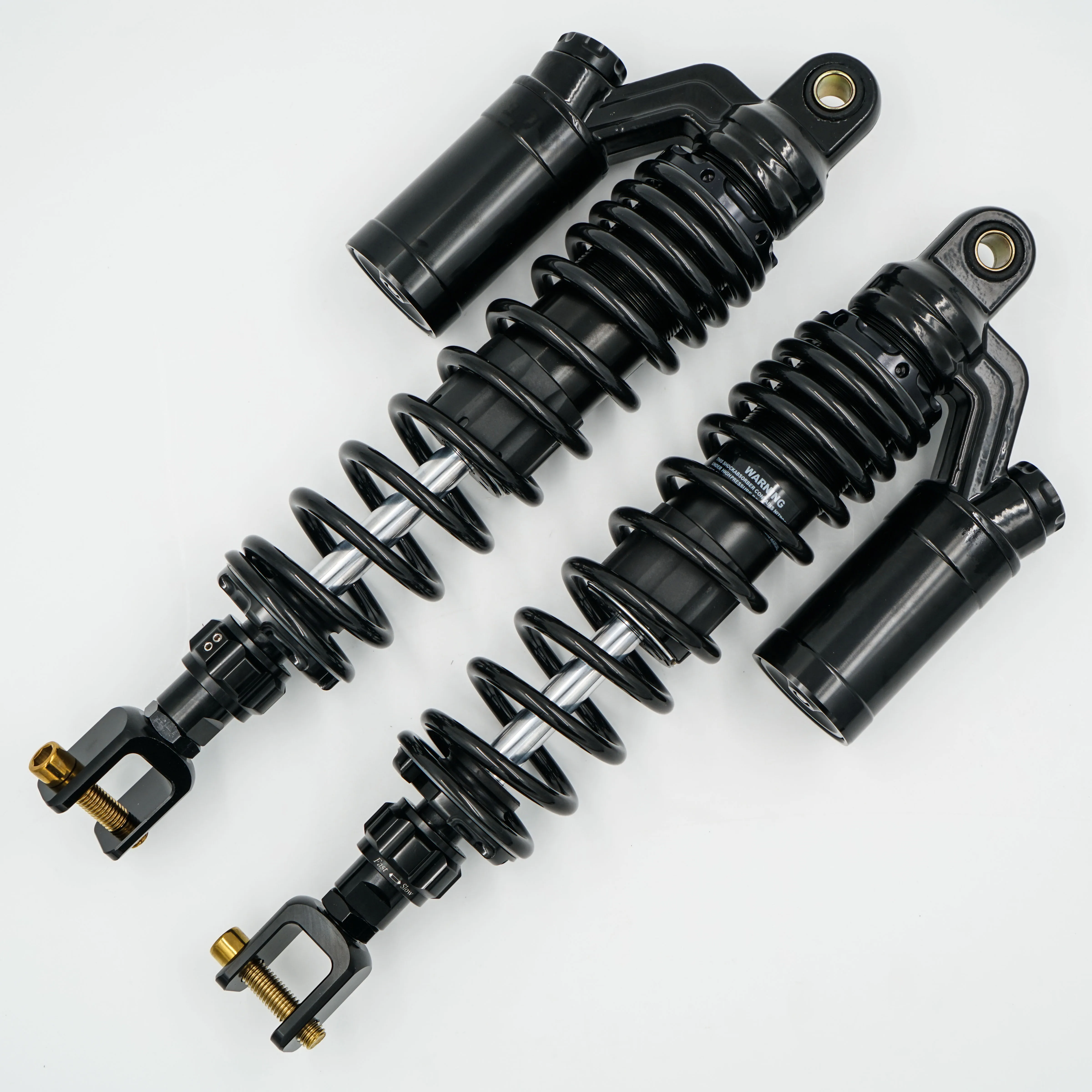 

Fork 23mm 300mm Black 360mm rear shocks for YamahaNVX15MAX155/XMAX300/ Honda NS150LA/ 2025NWG150/NS150GX/PC160/SR250gt /Forza125