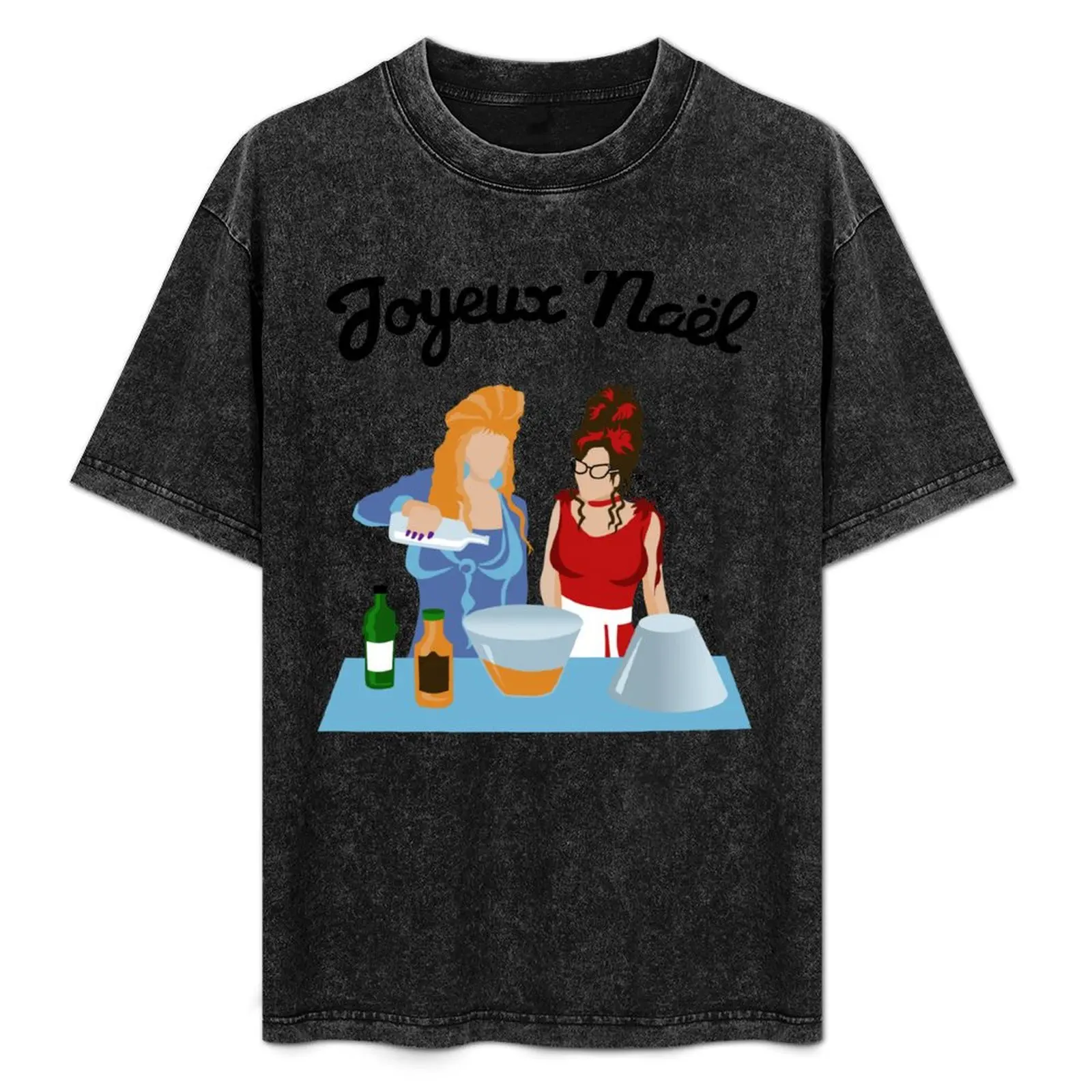 

Joyeux Nal - Brenda et Criquette T-Shirt Durable Work Wear T-Shirt