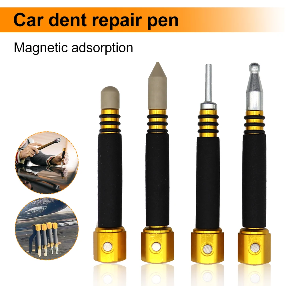 

Алюминиевый инструмент для ремонта вмятин на кузове автомобиля, безкрасочная ручка, магнитная противоскользящая ручка, инструмент для ремонта вмятин, съемный инструмент без царапин
