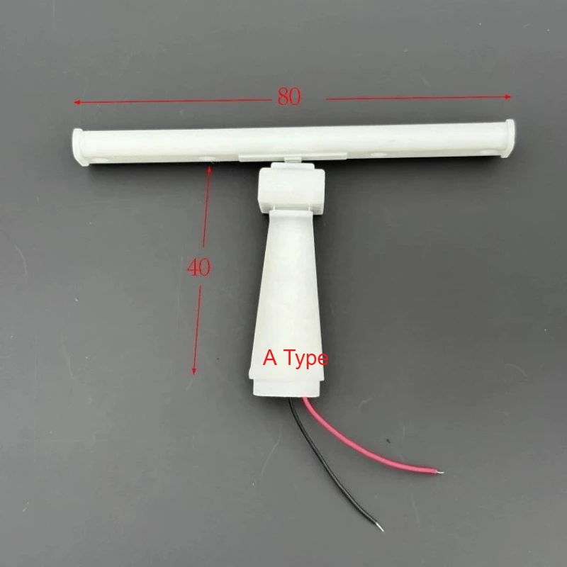 1PCS Simulation Boat Resin Dynamic Rotating Radars Powered Working Radar Rod Kit with 1.5V-1.8V Motor for DIY Model Ship Parts