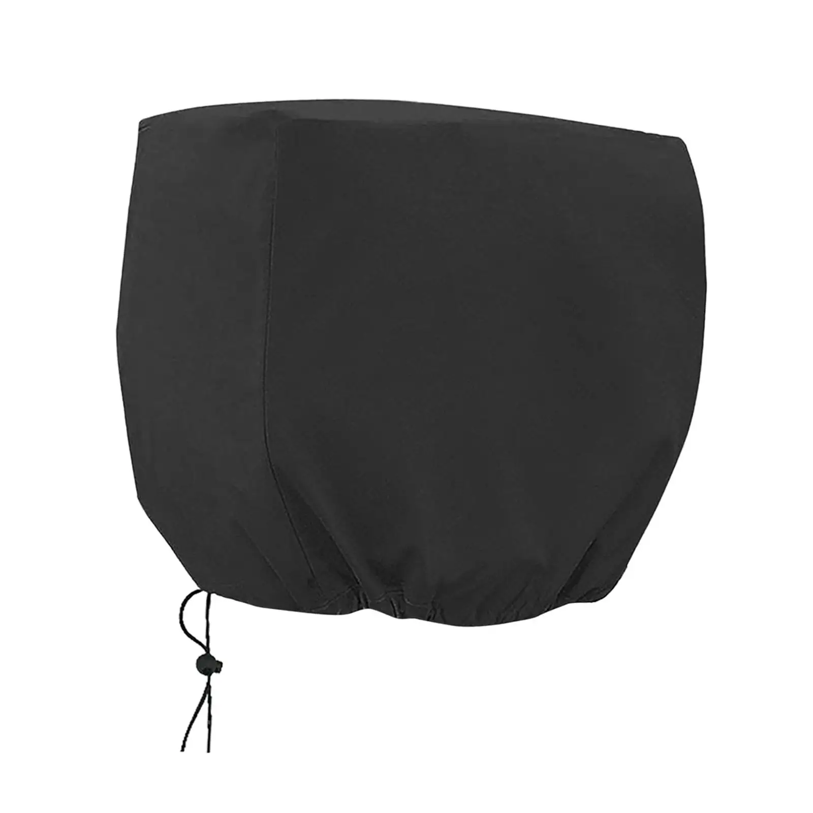 

Outboard Engine Cover, Boat Engine Hood Cover, 420D Oxford Cloth Black Outboard