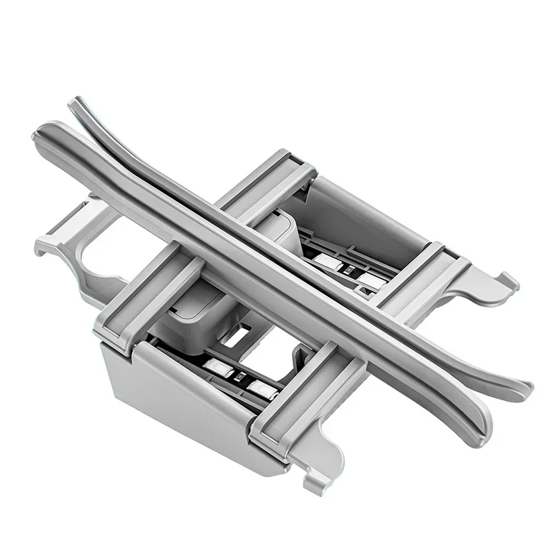 LED Foldable Landing Gear, Aumentar o suporte de perna, Luz intermitente de aviso, Acessórios Drone, DJI Mini4 Pro