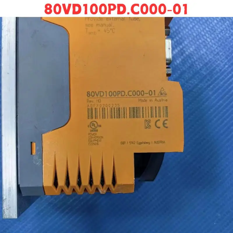 Servo Drive usado, função normal, testado OK, 80VD100PDM000-01