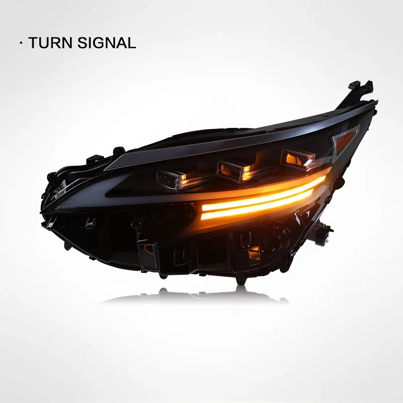 

Turn Signal Light For Toyota Sienna 2021-2022 LED Headlight Assembly Led Lens Lamp Fog Lights Accessories