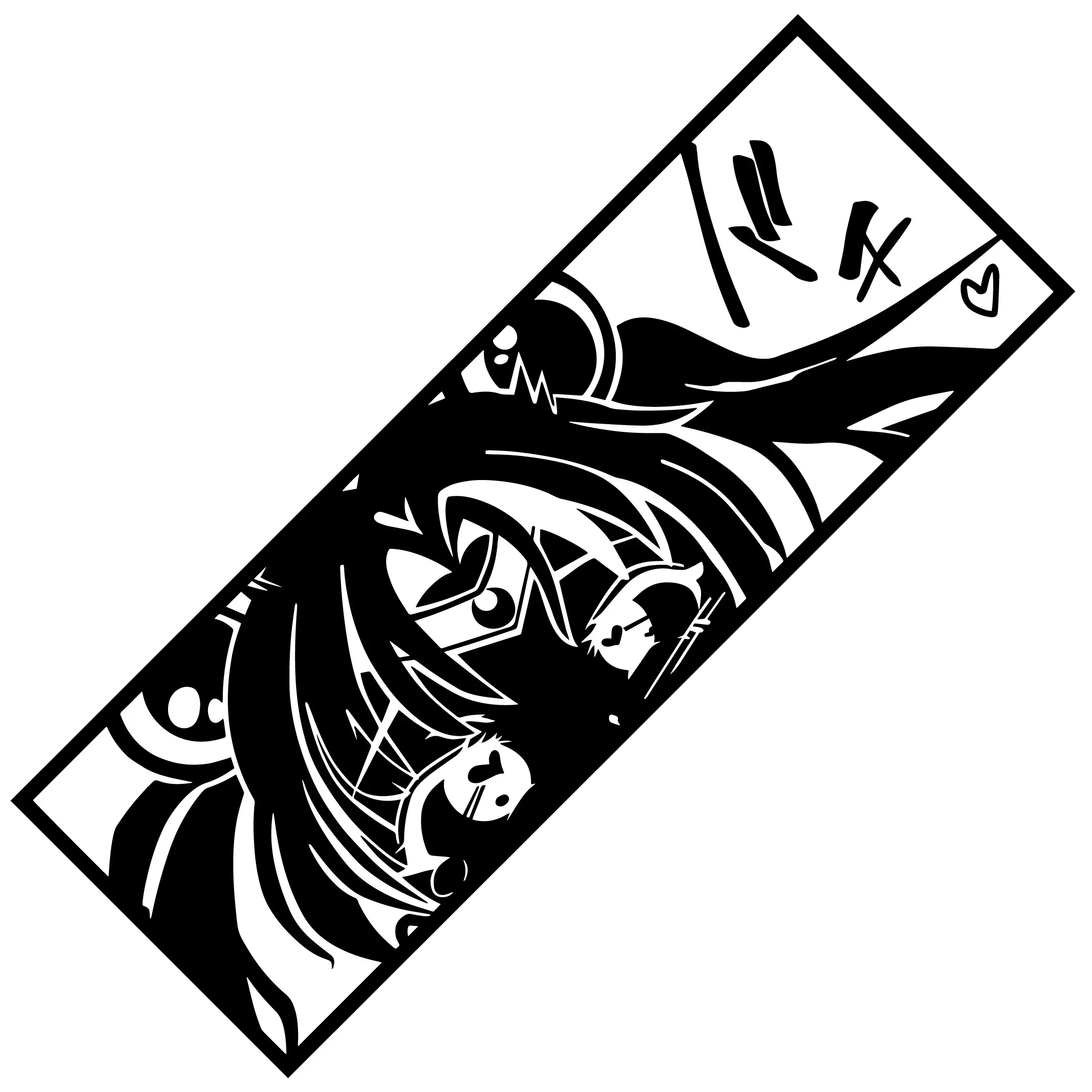 

Car Sticker Sailor. Moon | Usagi Tsukino Anime Beautiful Girl Lovely Decoration Window Laptop Computer Stickers Vinyl Decals