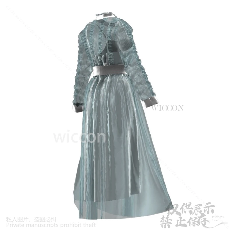 2024 Halloween Cosplay Beetlee2 Cosplay Astrid Kostuum Middeleeuwse Jurk Uniform Horror Lolita Carnavalsfeest Voor Vrouwen Meisjes Cos