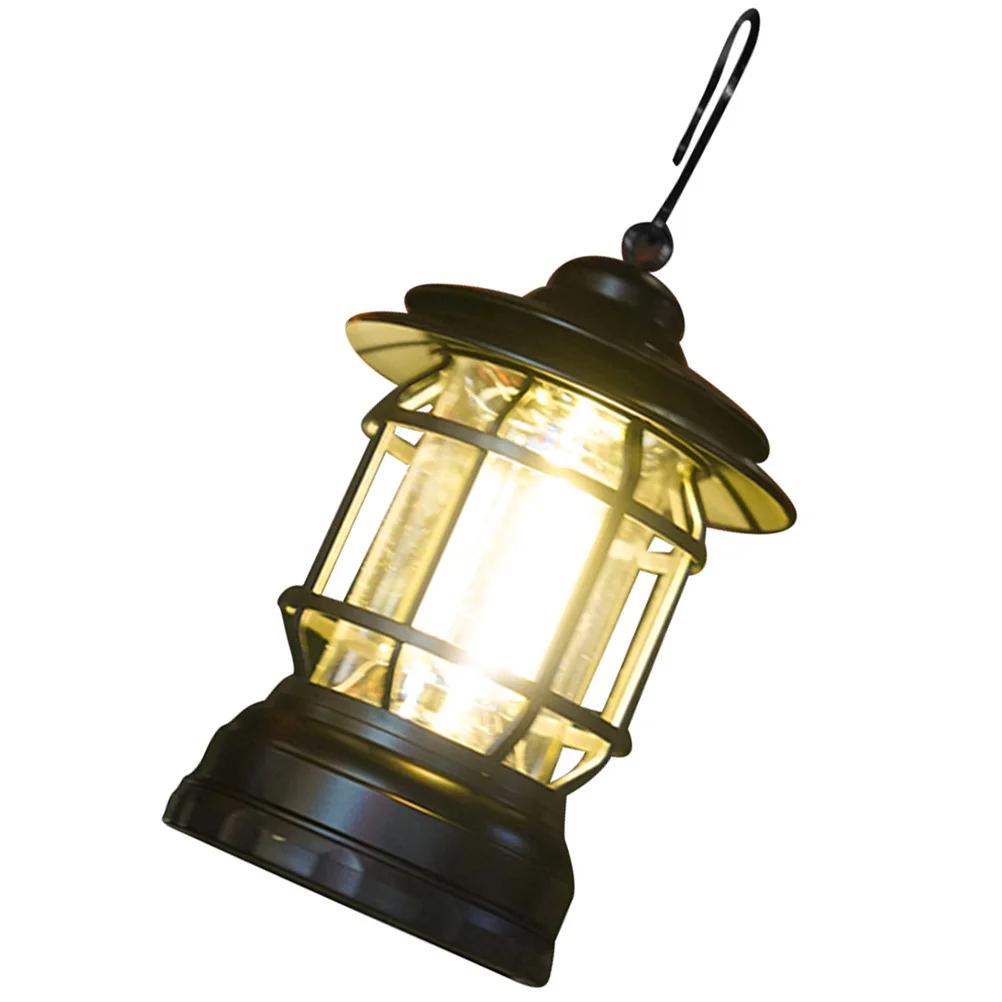 

LED Camping Lantern Super Lightweight Handheld Light for Outdoor Camping Hiking Fishing Basement Corridor Lighting Chargeable