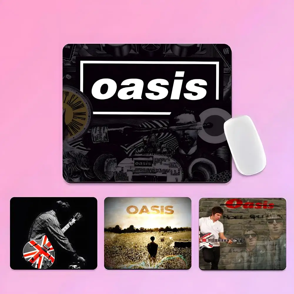 Oasis-band Mouse Pad Gaming Mouse Pad Small Mousepad For PC Gamer Desktop Decoration Office Mouse Mat
