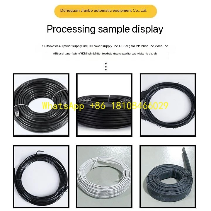 Machine d'enroulement de compteur d'alignement automatique, contrôle Non Standard, dénudage de fil, équipement de liaison, fabrication de câbles