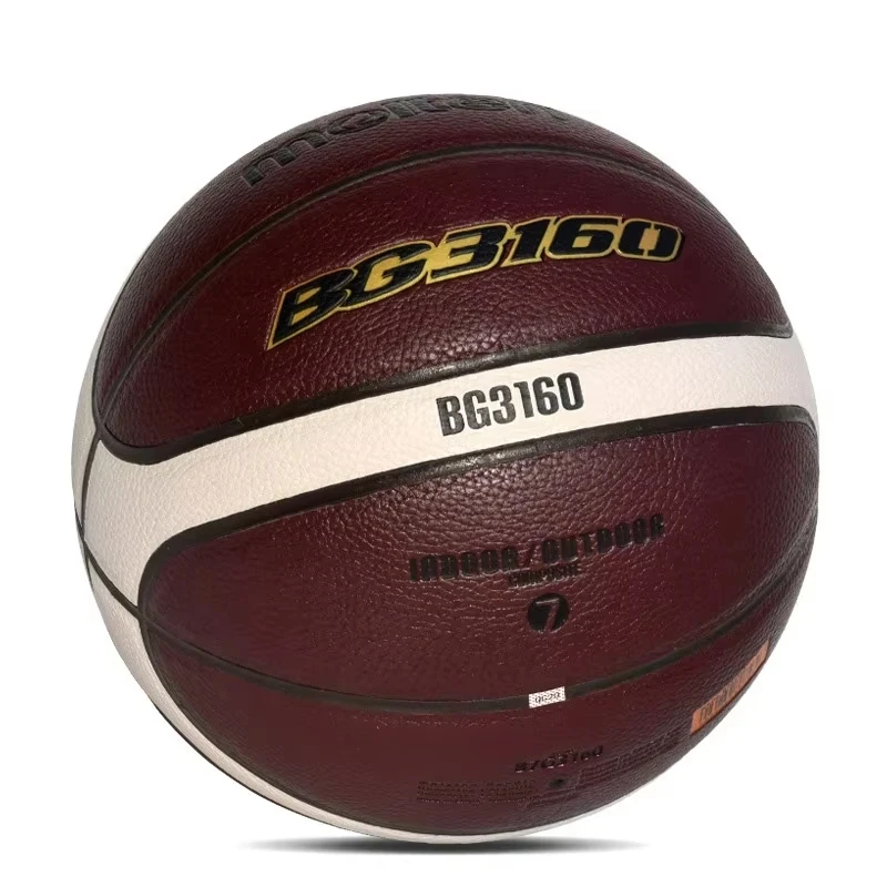 Bolas de basquete fundidas tamanho 7 BG3160 bolas de treinamento de jogo interno e externo para jovens mulheres homens basquete padrão
