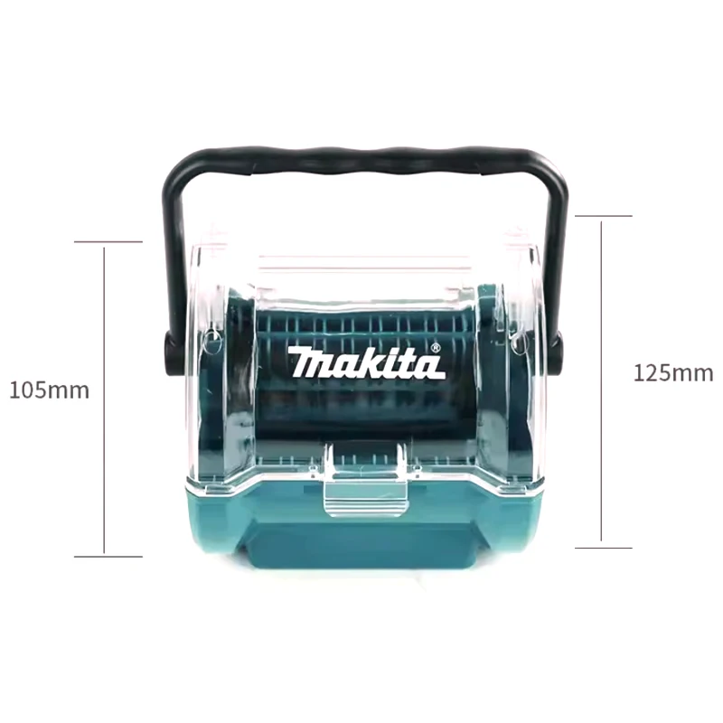 Makita Original D-63862 Grinding Blade Angle Grinde Saw Blade  Cutting Disc Portable Plastic Hard Shell Blade Storage Tool Box