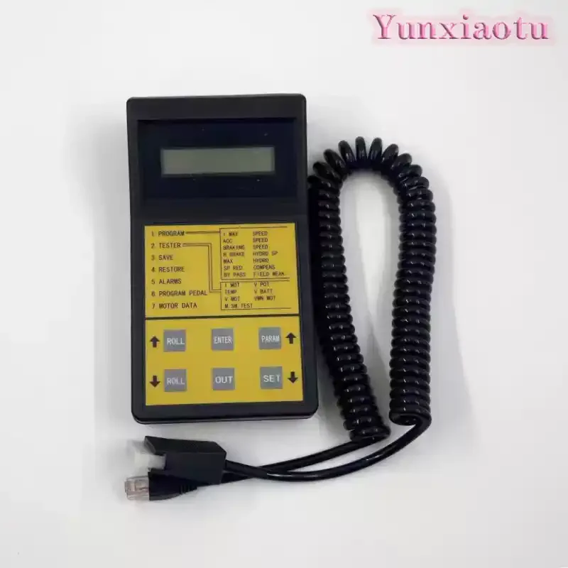 Handheld Programmer & Cable for Industrial Controllers handheld programme with programmer cable