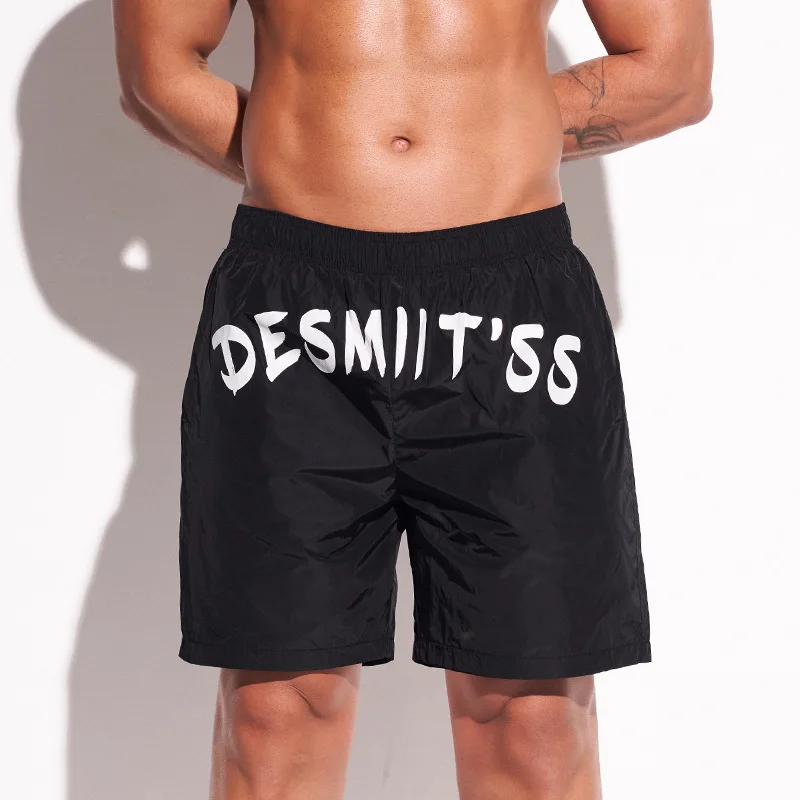 2023 Desmiit Swim Shorts Men Swimwear Men's Beach Shorts Board Bathing Suit Thin Fast Dry Lined Boardshort Men's Swimming Trunks