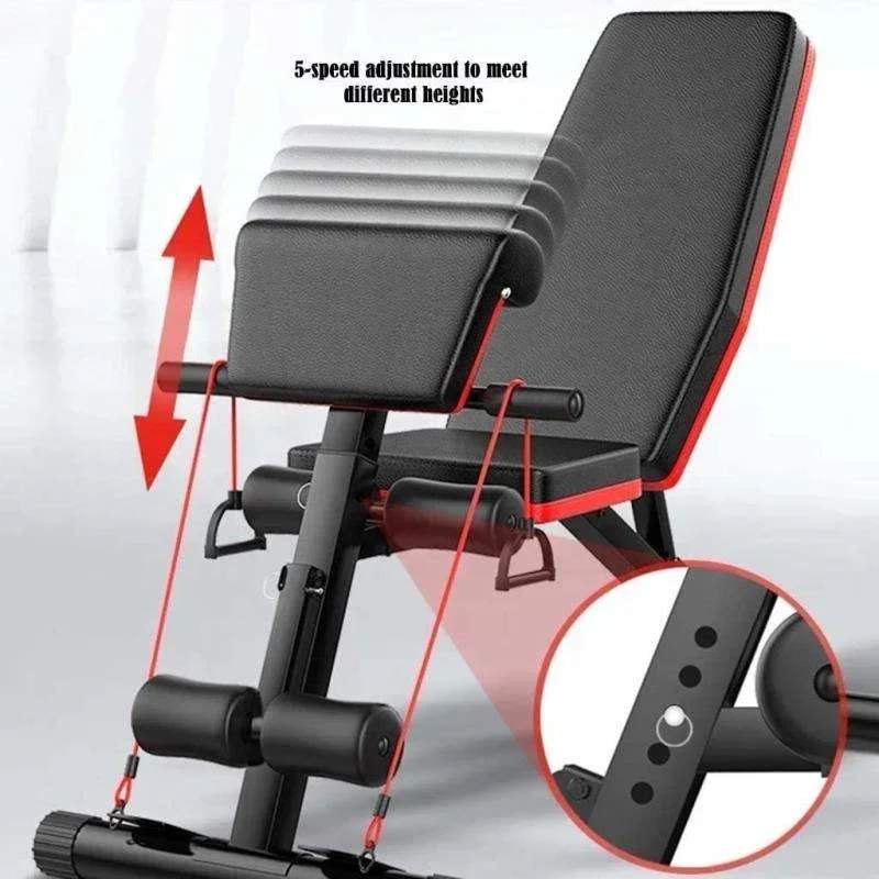 Home Gym Fitness Workout Exercise Adjustable Bench Weight Bench