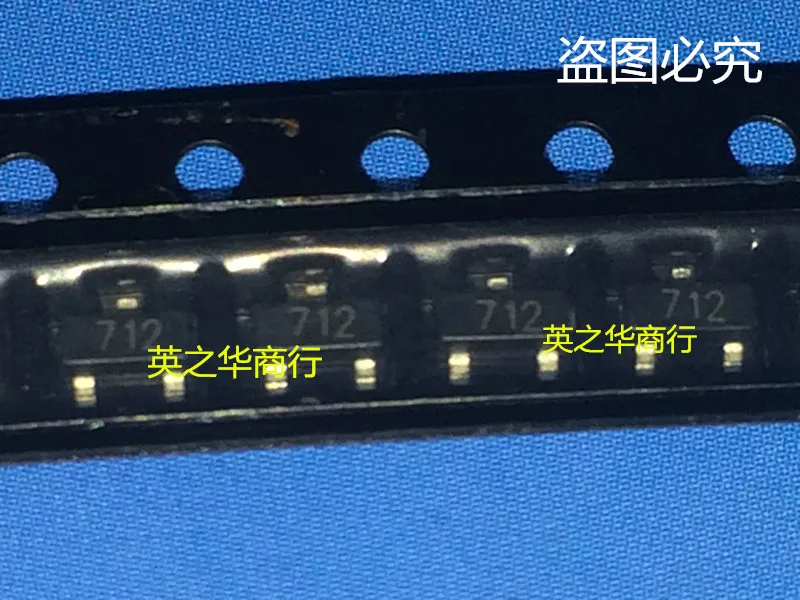 30pcs orginal new SM712.TCT 712 SOT23