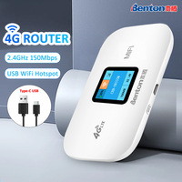 Benton Unlock 3G 4G MiFi 150Mbps Portable WiFi Mobile Pocket WiFi Router USB WiFi 4G SIM Router 4G LTE Router for SIM Card