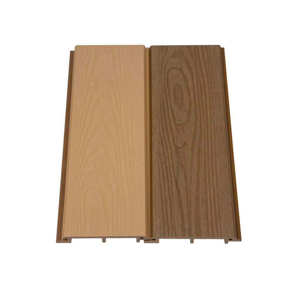 ASA Contemporary PVC Wall Panel Anti-Slip Square Fluted Slat Cladding for Outdoor Wood Composite Ceiling WPC Square Lovers Panel