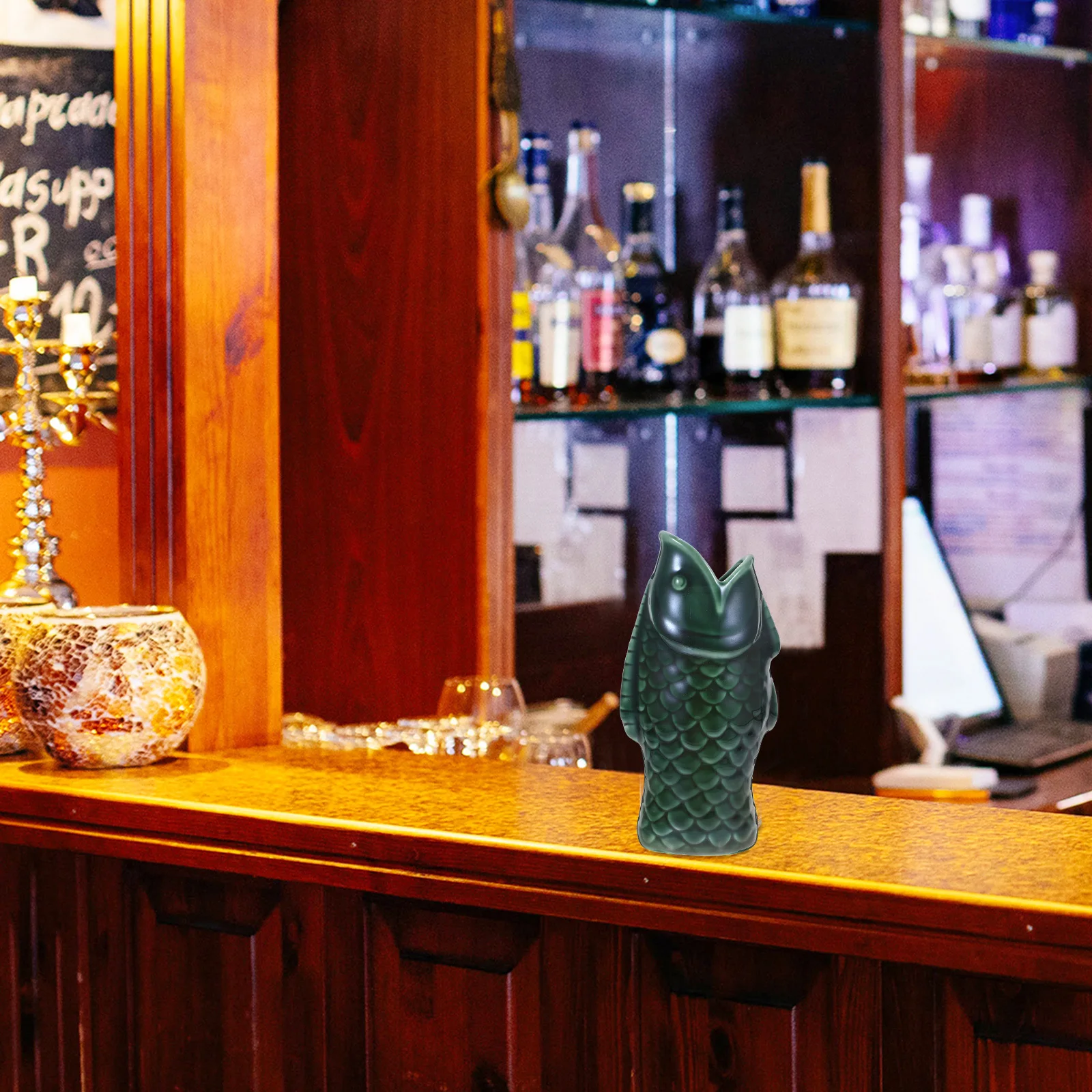 

Tiki Cup Parrot Ceramic Smooth Creative Tiki Mug Cocktail Glass Decorative Cocktail Cup Wine Holder