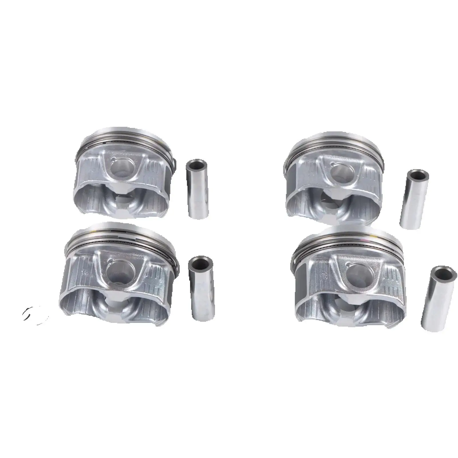 4 قطعة حلقات المكبس مجموعة لمرسيدس بنز C-Class E-Class GLC GLE 2019-2023 M264 2.0T 2640301800 قطع غيار السيارات #2