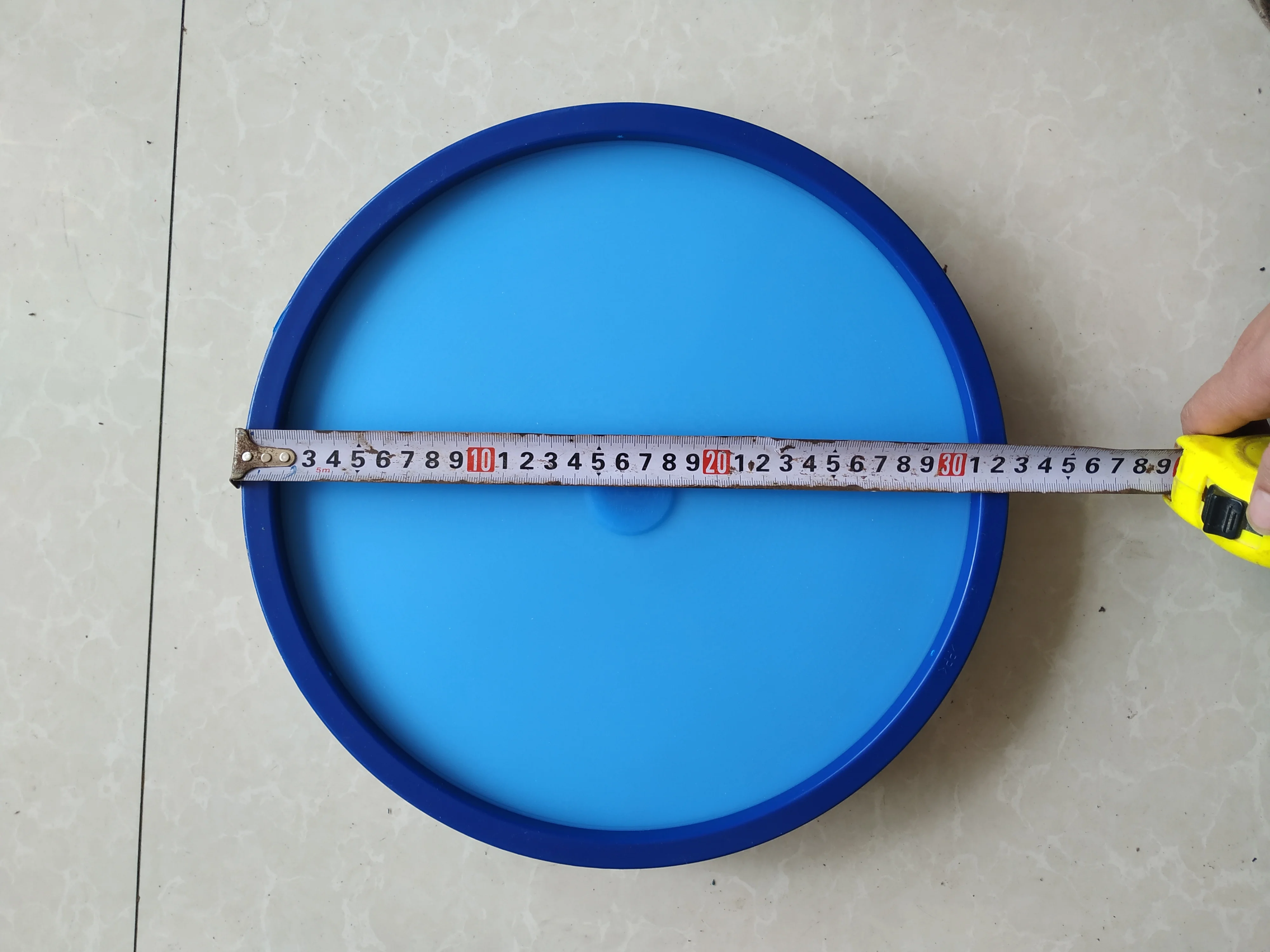 12 inch D330mm silicone aquaculture water treatment fine bubble film air disc diffuser disc aerator