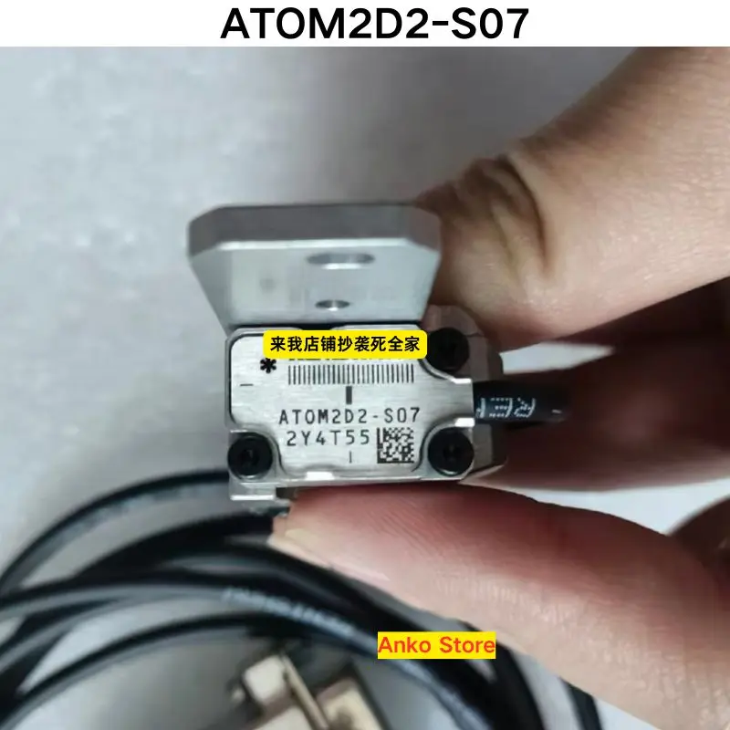 

Подержанный тест ОК, кодировщик ATOM2D2-S07