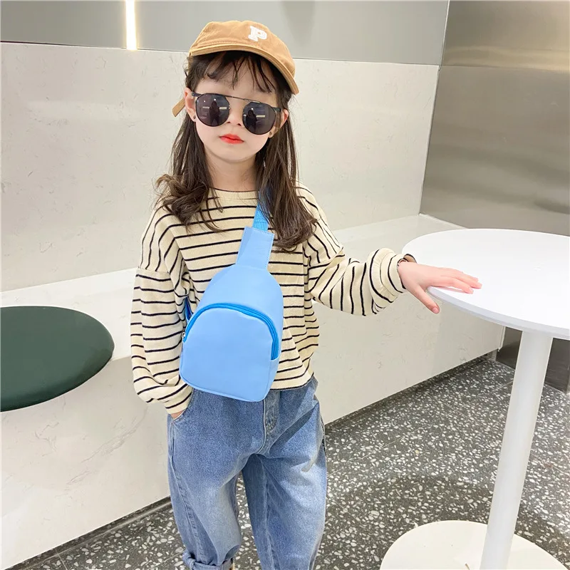 Children Messenger Bags Baby Shoulder Bag Cute PU Purses and Handbags Children Chest Bag Crossbody Bags Mother Kids Bag for Girl