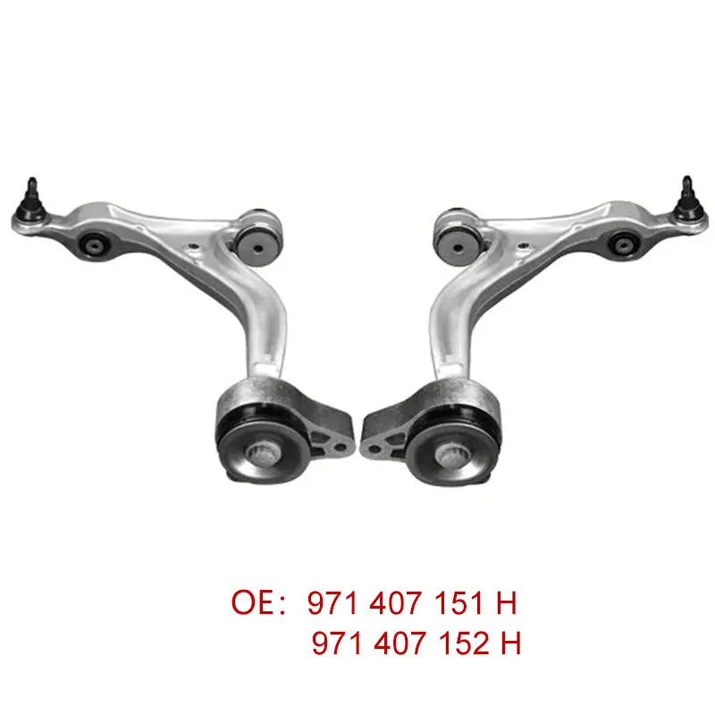 Aluminium Control Arm Suspension for Porsche PANAMERA 970 971 Front Upper Lower Rear Axle Tie Bar Link Automobile Parts