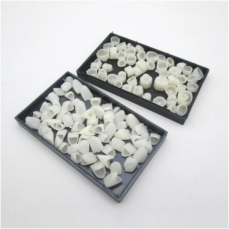 Dental Temporary Crowns (porcelain-fused-to-metal Style) Temporary Veneers Anterior and Posterior Crowns Dental Crowns