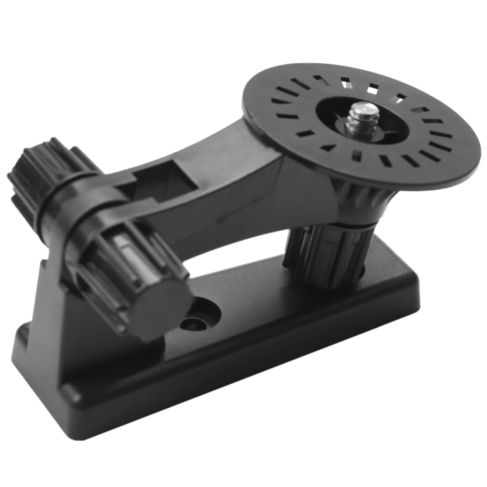 

B18B 5X Wall Mount Bracket Cam Storage Stand Holder 180 Degree Adjustable For Cloud Camera 291 Series Wifi Home Camara(Black)